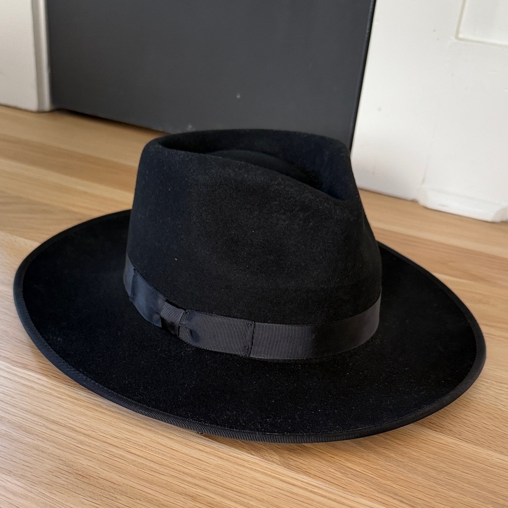 Gigipip Monroe Rancher Black Hat